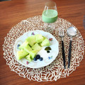 ちゃぴ♥'s cooksnap of when they made 簡単！メロンの切り方.