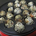 たなか家's cooksnap of when they made たこ焼器で簡単手作り！揚げないがんもどき.
