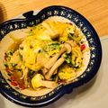 マホイ族の村長's cooksnap of when they made 水菜と豚肉の卵とじ.