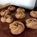 でりぞね's cooksnap of when they made 自家製酵母ノンオイル＊ふわふわパン生地.