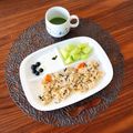 ちゃぴ♥'s cooksnap of when they made ブルーベリー＆ジャムのはちみつヨーグルト.