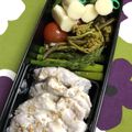 梅乃花おり's cooksnap of when they made あり合わせ野菜の豚マヨサラダ.