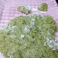チャリpan's cooksnap of when they made よもぎ大福.