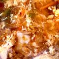クック2U53KY☆'s cooksnap of when they made ウェイパーで超簡単キムチスープ.