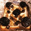 みぶ菜's cooksnap of when they made プルーンヨーグルトトースト♪.