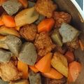 ゆゆっちゃ's cooksnap of when they made 蒟蒻と人参の♪ごぼう天テリ煮.