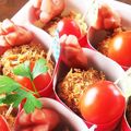 chakki77's cooksnap of when they made ジュゥシィ～★ひとくちメンチ.