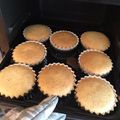 oliveeecup's cooksnap of when they made ママのマドレーヌ.