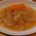 megcoco's cooksnap of when they made 時短で＊大根とあげのとろーり煮物.