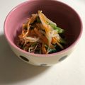 ミッフ☆'s cooksnap of when they made レンジで簡単☆三色ナムル.