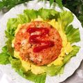 クックHG9V8Y☆'s cooksnap of when they made 卵は下敷き♡包まない逆オムライス.