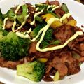 びぃころ's cooksnap of when they made 簡単！美味しい！ブロッコリー＆叉焼炒め.