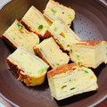 なちゃ1224's cooksnap of when they made ふんわりフワフワ～なおうちの厚焼きたまご.