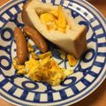 クック6DJFBA☆'s cooksnap of when they made 簡単☆マヨスクランブルエッグサンドイッチ.