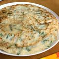 ちびママあや's cooksnap of when they made 簡単☆沖縄ヒラヤーチー.