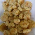 KENERISA's cooksnap of when they made 手づかみ★しらすとブロッコリーのおやき.