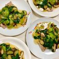 ふたごゆき's cooksnap of when they made 野菜あんかけのっけ焼いただけ豚肉.