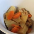 milkyk's cooksnap of when they made 竹の子（筍）と鶏肉の煮もの.