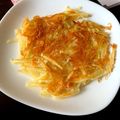 クック1FJTWX☆'s cooksnap of when they made じゃがいもチーズのガレット.