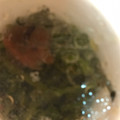 ma___111's cooksnap of when they made 一人分☆簡単 めかぶと梅干しのスープ.