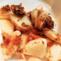 料理見習い隊's cooksnap of when they made ナガイモの梅おかか和え.