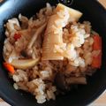 みじゅーくもーの's cooksnap of when they made 筍の炊き込みご飯.