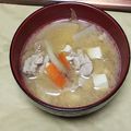 ぱんだばぁ。's cooksnap of when they made 簡単！うまうま絶品豚汁！.
