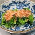 mayu0525's cooksnap of when they made 簡単！小松菜のお浸し.