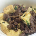 ＊もも＊'s cooksnap of when they made ＊焼き肉のタレで♪豆腐と豚肉の炒め物＊.