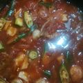 mmiwa's cooksnap of when they made 食べるガンボスープ.