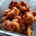 ベーカー's cooksnap of when they made ウィスキーで手羽元の照り焼き風.