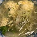 なつをなつ's cooksnap of when they made ふんわり溶き卵の☆ミョウガのすまし汁.