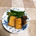 クックQ8SXS3☆'s cooksnap of when they made こっくりなすとピーマンと厚揚げの味噌炒め.