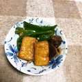 クックQ8SXS3☆'s cooksnap of when they made こっくりなすとピーマンと厚揚げの味噌炒め.