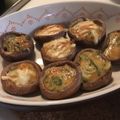 なっつボンヌ's cooksnap of when they made トースターで♬しいたけの味噌マヨ焼き.