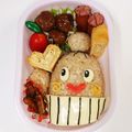 めいめい☆☆☆'s cooksnap of when they made キャラ弁☆簡単キャラ　茨城「ねば〜る君」.