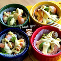 Miiyasusho's cooksnap of when they made そら豆と海老のマヨネーズ焼き.