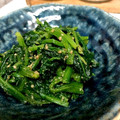 junchan888's cooksnap of when they made ほうれん草の胡麻和え♪優しい甘さ.