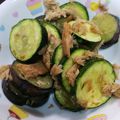クックJIK0TX☆'s cooksnap of when they made ❀ズッキーニとナスのツナソテー❀.
