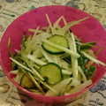 まろん☆'s cooksnap of when they made 新玉ねぎのナムル.