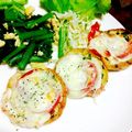皿猿♪'s cooksnap of when they made 驚き☆のがんもピザ♪.