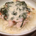 涼月花's cooksnap of when they made レンジで簡単！　ささみの梅チーズ蒸し.