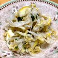＋音戯＋'s cooksnap of when they made もやしレモン　の作り方.