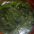 TaniYuri's cooksnap of when they made お湯注ぐだけ☆簡単韓国風スープ.
