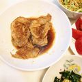 クックE662AA☆'s cooksnap of when they made ♡簡単！スタミナ生姜焼き♡.