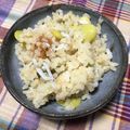 わたさな2016's cooksnap of when they made そら豆としらす入り梅ごはん.