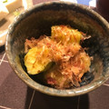 アリクック's cooksnap of when they made レンジで簡単とろける甘さの蒸しなす！.