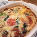 まみぷぅ415's cooksnap of when they made 野菜と豚肉の簡単キッシュ♡.