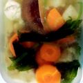 もうすぐ２児のママ's cooksnap of when they made 白だしで、おなかに優しい鶏雑炊。.