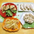 komutatata's cooksnap of when they made 残ったフライ粉で秋刀魚のしょうが焼き.